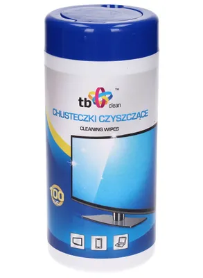 Obrázek produktu pro TB Clean Čistící ubrousky v tubě (100 ks)