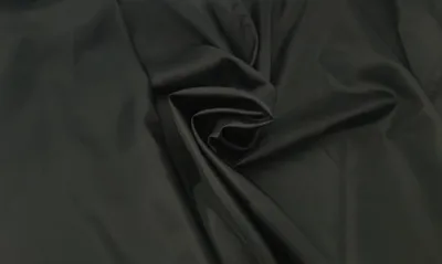 Produktbild von Futterstoff Meterware (Schwarz) 150 cm breit. Dekoration, Bekleidung, Fahnen, Hochzeit, Vorhang