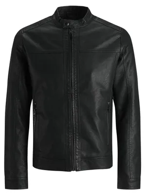 Immagine prodotto di Giacca Jack & Jones Arner Leather black