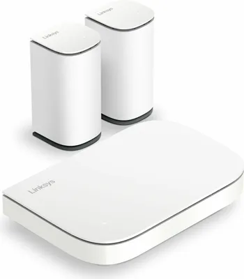 Produktbild von Linksys VELOP MICRO-ROUTER 6 & 2X - Router - 1 Gbps