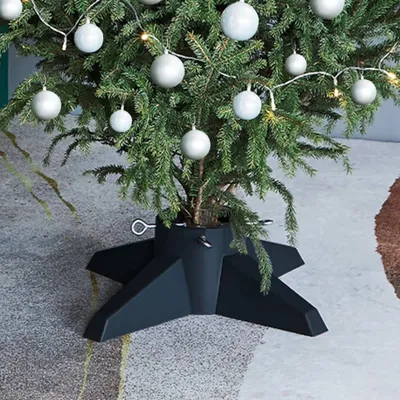 Produktbild von Maison Exclusive - Christbaumständer Grün 55,5x55,5x15 cm