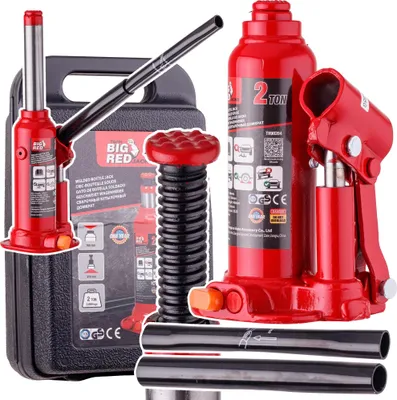 Image de Cric hydraulique BIG RED 2T avec valise