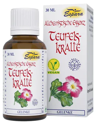 Obrázok produktu pre Espara Alchymistická esencia z čertovho pazúrika 30 ml