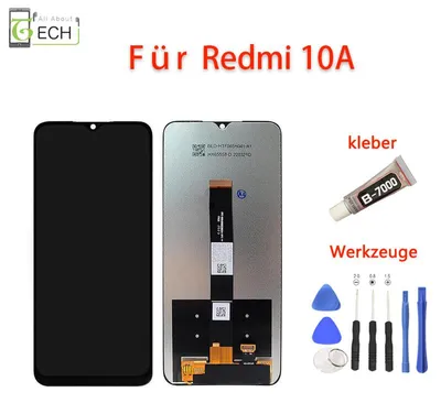 Produktbild von Für Xiaomi Redmi 10a LCD Display Bildschirm Touch Screen Werkzeuge