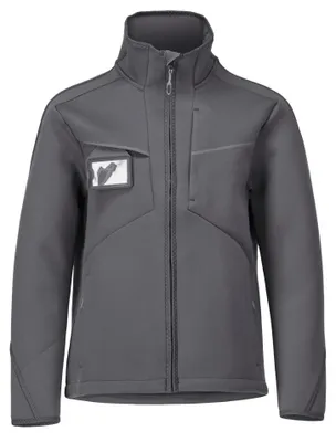 Produktbild von Mascot Soft Shell Jacke, moderne Passform Soft Shell Jacke Gr. 3XL, Anthrazitgrau