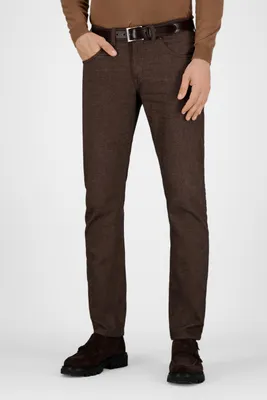 Produktbild von Gardeur Men Herren Hose BILL-3 - Modern Fit - BILL-3-411531-1025 - braun - Beige Größe 36/32