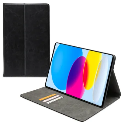Obrázok produktu pre MobilizePolyuretánLeather Book Case Black Apple iPad 2022/2025 11