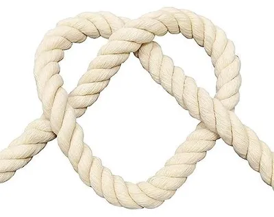 Zdjęcie produktu dla Lina bawełniana makramowa sznurek do rękodzieła DIY dekoracje 6 32MM