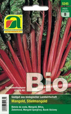 Produktbild von Mangold Rhubarb Chard |  Mangoldsamen von Austrosaat