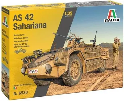 Immagine prodotto di Italeri 1:35 AS 42 Sahariana