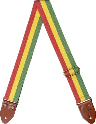 Immagine prodotto di Cintura per chitarra rasta in cotone Cascha CGS-CD3