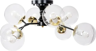 Immagine prodotto di Lampada da Soffitto tooLight App1135-8C Black Gold