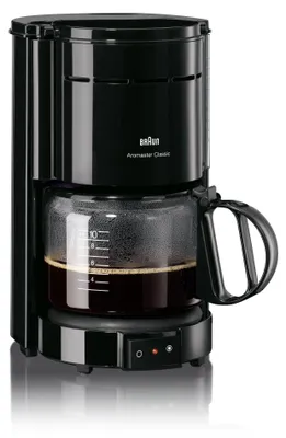 Produktbild von BRAUN Kaffeemaschine KF 47/1 schwarz