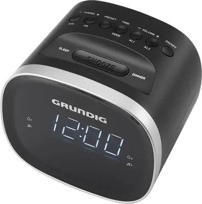 Produktbild von Grundig Sonoclock Scn 230 Radio Schwarz One Size / EU Plug Schwarz One Size