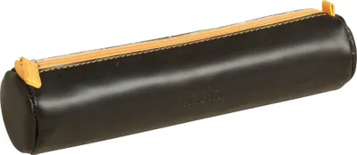 Obrázok produktu pre Rhodia 318892C, Mäkké puzdro na perá, Koženka, Čierna, Jednofarebné, Zips, Akékoľvek pohlavie