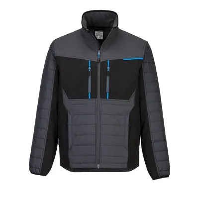 Obrázok produktu pre Portwest T752 WX3 Hybrid Quilted Jacket Metal Grey Veľkosť S