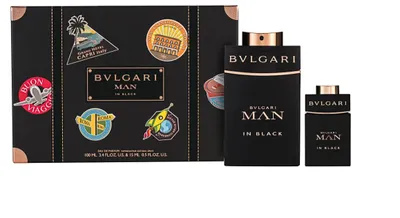 Produktbild von Bvlgari Man In Black Eau de Parfum Set 100 ml + 15 ml