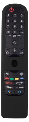 Produktbild von INF Schutzhülle aus Silikon für LG MR21GA TV-Fernbedienung, Stoßfest