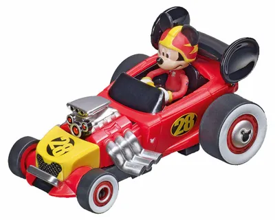 Produktbild von Carrera Mickey's Hot Doggin' Hot Rod
