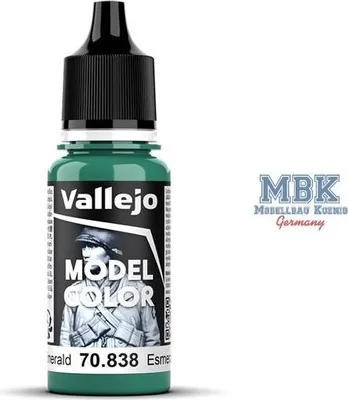 Productafbeelding van Vallejo 70.838, Groen, Acrylverf, Vloeistof, 17 ml, 1 stuk