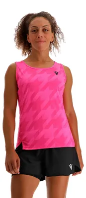 Immagine prodotto di Macron Lucia Maglietta senza maniche Rosa XS Donna Rosa XS