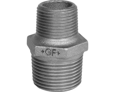 Obrázok produktu pre Georg Fischer +GF+ Redukčná vsuvka z kujnej liatiny č. 245 1 1/4 x 3/4 " AG"