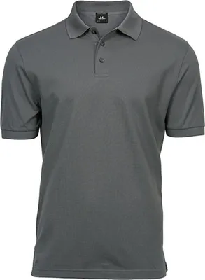 Immagine prodotto di Tee Jays 1405 | Polo Stretch da uomo - Colore: Grigio polvere - Taglia: S