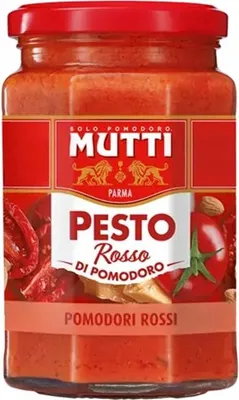 Produktbild von Pesto aus sonnengetrockneten Tomaten 180g - Mutti