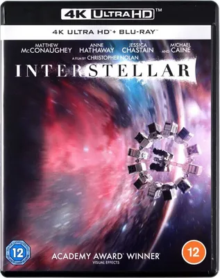 Produktbild von Interstellar [BLU-RAY+BLU-RAY 4K]