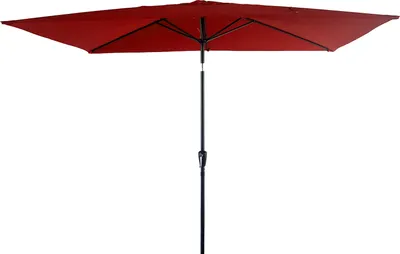 Produktbild von Sonnenschirm gerade HAPUNA rechteckig 2x3m rot