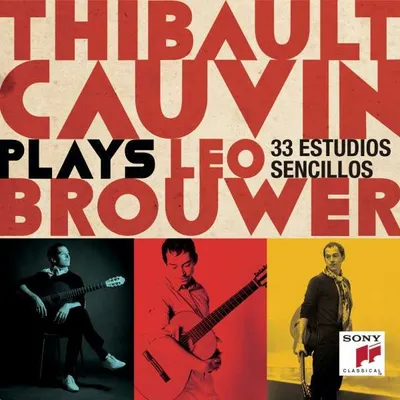 Obrázok produktu pre Leo Brouwer - 30 Estudios Sencillos - - (CD / #)