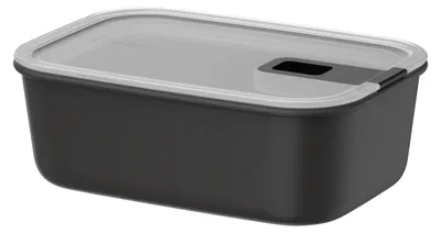 Produktbild von Mepal Frischhaltedose easyclip 2.0 1000 ml nordic black - Aufbewahrungsbox