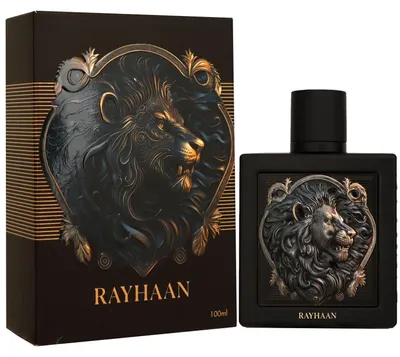 Produktbild von Rayhaan Lion Eau de Parfum 100 ml