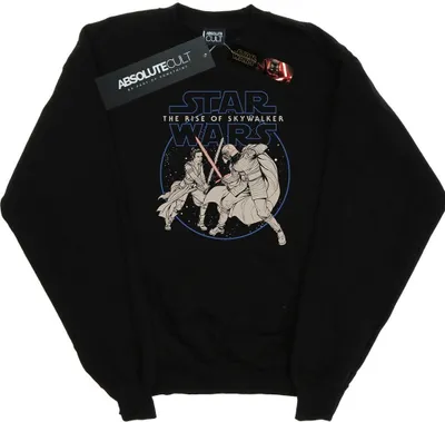 Produktbild von Star Wars: The Rise of Skywalker - "Combat" Sweatshirt für Herren BI51796 (L) (Schwarz)