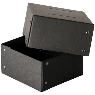Obrázok produktu pre Úložný box Falken PURE Box Black 22001744 150x150x85mm čierny