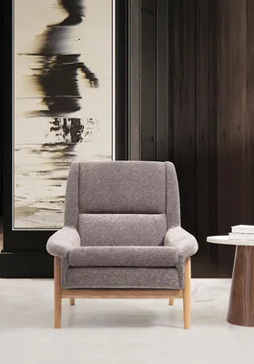 Produktbild von Sofas Sofagarnitur 2 Sitzer Sessel Zweisitzer Stoff Wohnzimmer Grau