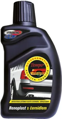 Obrázek produktu pro TEMPO RENOPLAST s černidlem, silikonová leštěnka…