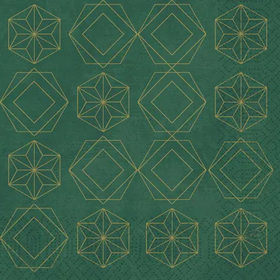 Immagine prodotto di Duni tovaglioli Gilded Star verde 250 pezzi 1 confezione
