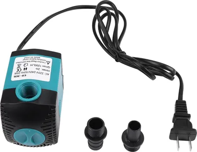 Obrázok produktu pre Ultra tiché ponorné vodné čerpadlo rybník akvárium nádrž fontána 25w