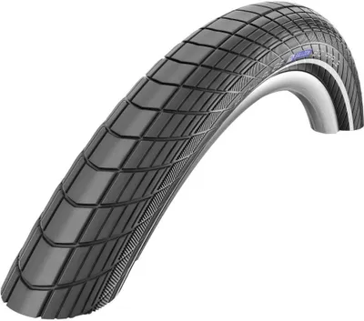 Obrázek produktu pro Plášť Schwalbe Big Apple 24x2,00 (50-507) HS430 Performance RaceGuard drát černá reflex 11100302