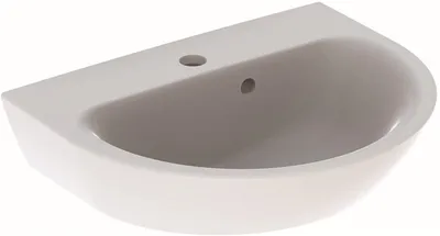 Produktbild von Geberit Geberit Handwaschbecken RENOVA m HL m ÜL 500x400mm we KT