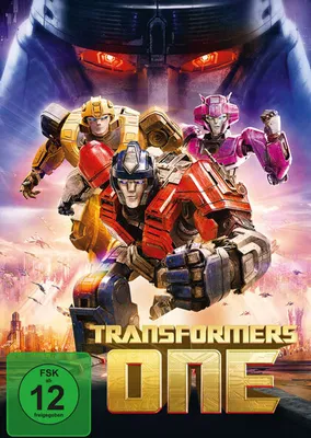 Produktbild von Transformers One (DVD)  Min: 100/DD5.1/WS - Paramount/CIC  - (DVD Video / ANIMATION)