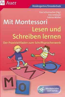 Produktbild von Mit Montessori Lesen und Schreiben lernen