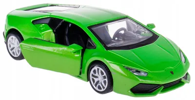 Produktbild von Bburago Lamborghini Huracan Coupe Modell 1:32 Grün