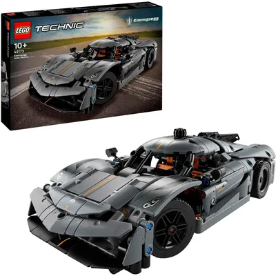 Obrázok produktu pre LEGO Technic Sivé hyperauto Koenigsegg Jesko Absolut, Stavebnica, 10 rok / roky, Plast, 801 kusov, 990 g