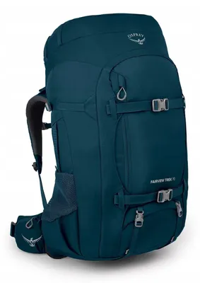 Zdjęcie produktu dla Osprey Fairview Trek 70 Plecak Podróżny Damski - Czarny