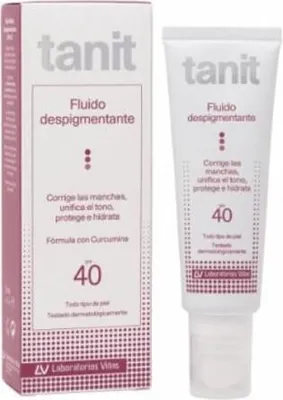 Produktbild von Laboratorios Viñas Tanit Anti-Makel-Fluid Spf30 50 ml