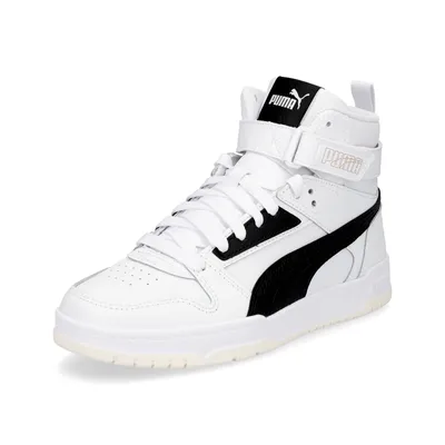Productafbeelding van PUMA 385839_01_42.5, Wit/Zwart/Team Goud, 1 stuk