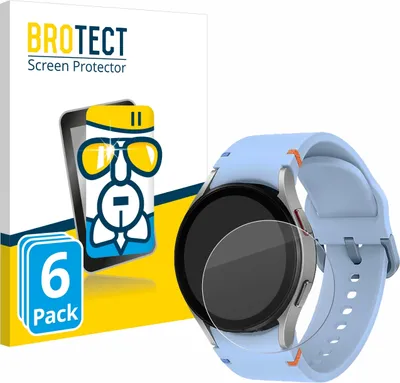 Produktbild von 6x BROTECT Schutzglas für Samsung Galaxy Watch FE Schutzfolie Panzer Folie Glas Display Schutz klar