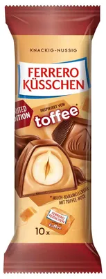 Produktbild von Ferrero Küsschen Toffee 10er